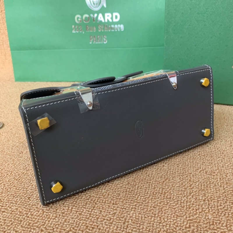 Goyard Saigon Structure Mini Bag Grey For Women‎ 7.9in/20cm SAIGOBMINTY51CL51P