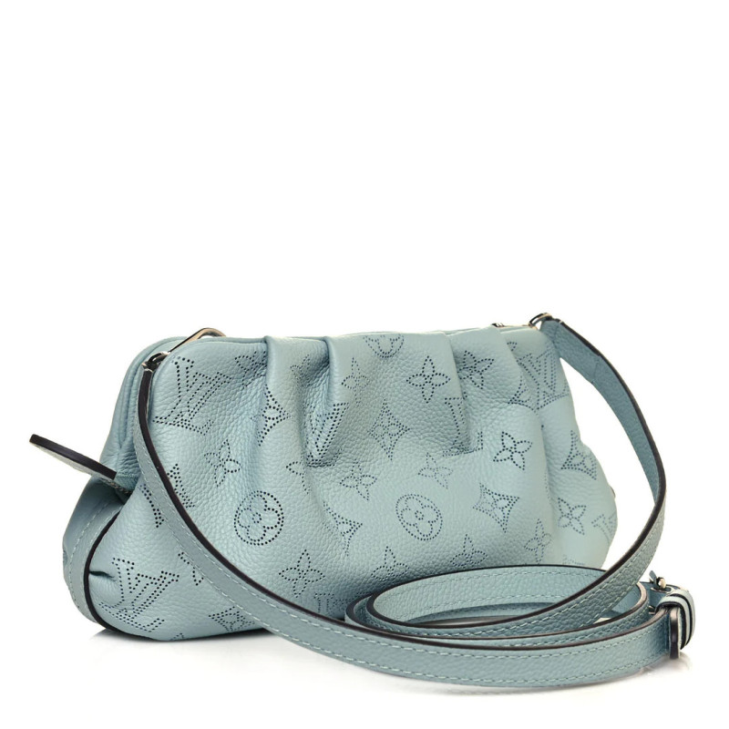 Louis Vuitton Scala Mini Pouch Vert Lagon For Women – M80094