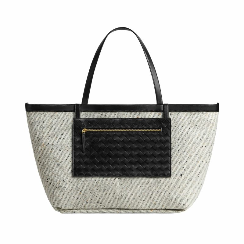 Bottega Veneta Large Flip Flap Bag For Women 764033V3K419185- 15 Inches/ 38 Cm