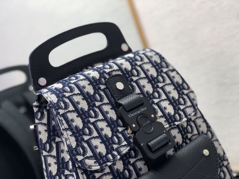 Dior Mini Gallop Backpack Beige/Grey For Women‎ 11 in/ 28 cm CD