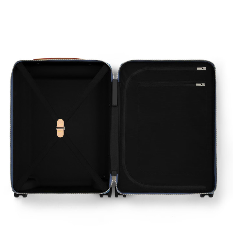 Louis Vuitton Horizon 55 Suitcase Bag Blue 21.7in/55cm M24314
