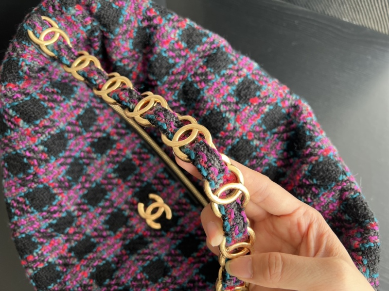 Chanel Large Maxi Hobo Bag Multicolor For Women 19.7 in / 50 cm AS3564 B09252 NJ601