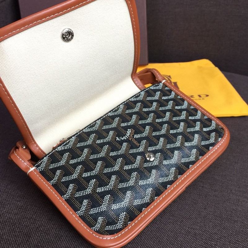 Goyard Plumet Pocket Wallet Brown For Women‎ 8.1in/20.5cm PLUMETPMLTY01CL03P