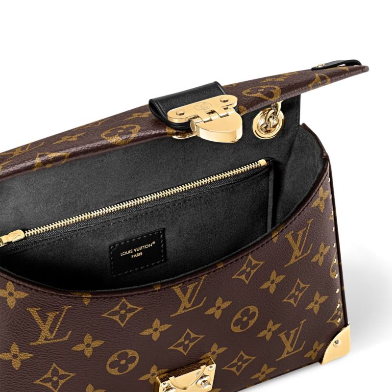 [True-to-ORIGINAL] Louis Vuitton Trunkie Bag Monogram For Women 27cm/10.6in – M14526