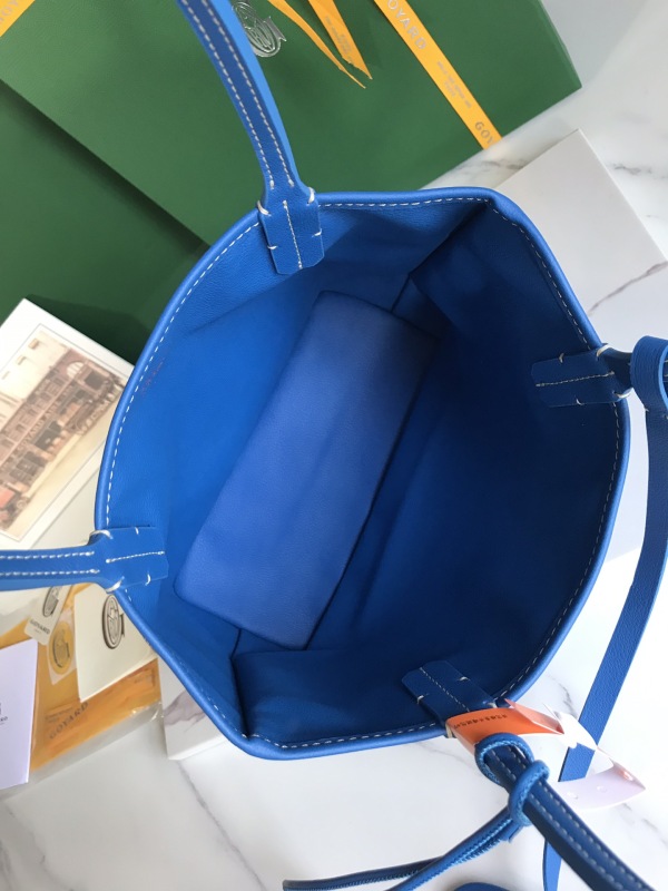 Goyard Anjou Mini Bag Blue For Women‎ 7.9in/20cm ANJOUSMINCG10TY10P