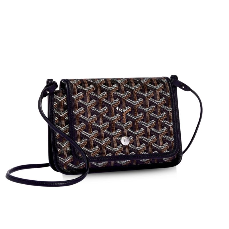 Goyard Plumet Pocket Wallet Black For Women‎ 8.1in/20.5cm PLUMETPMLTY01CL01P