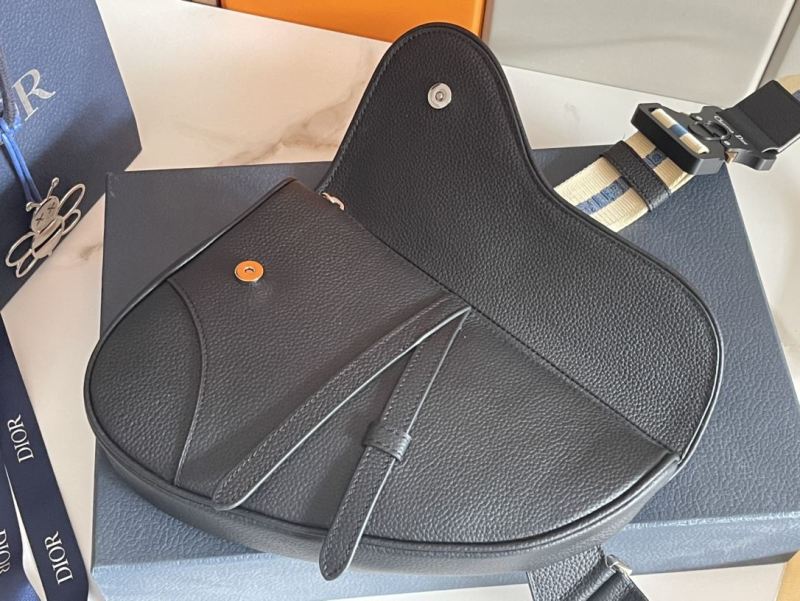 Dior Saddle Bag Black For Women‎ 11in/28.5cm CD