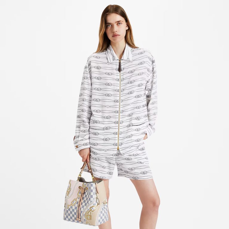 Louis Vuitton Néonoé MM Beige For Women 10.2in/26cm N40474
