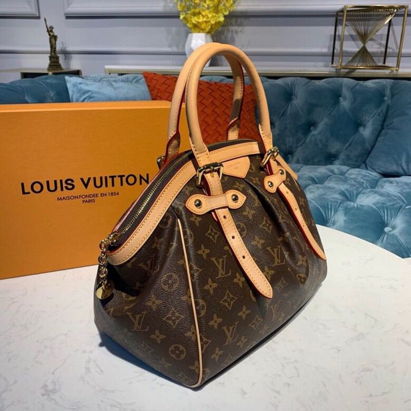 Louis Vuitton Tivoli Tote Bag Monogram Canvas For Women, Women’s Handbags, Shoulder Bags 13in/33cm LV M40144