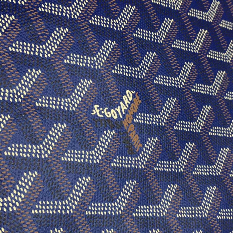 Goyard Senat MM Pocket Grey/Dark Blue/Burgundy For Women‎ 11.8in/30cm SENAT2MMLTY09CL09P