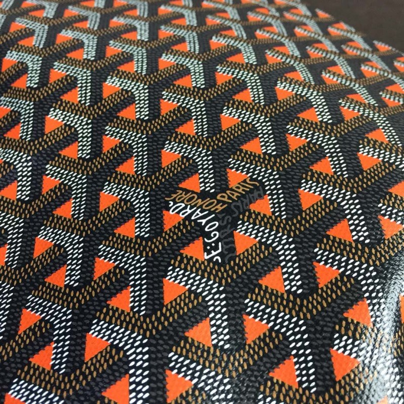Goyard Anjou GM Bag Yellow/Orange For Women‎ 15.7in/40cm