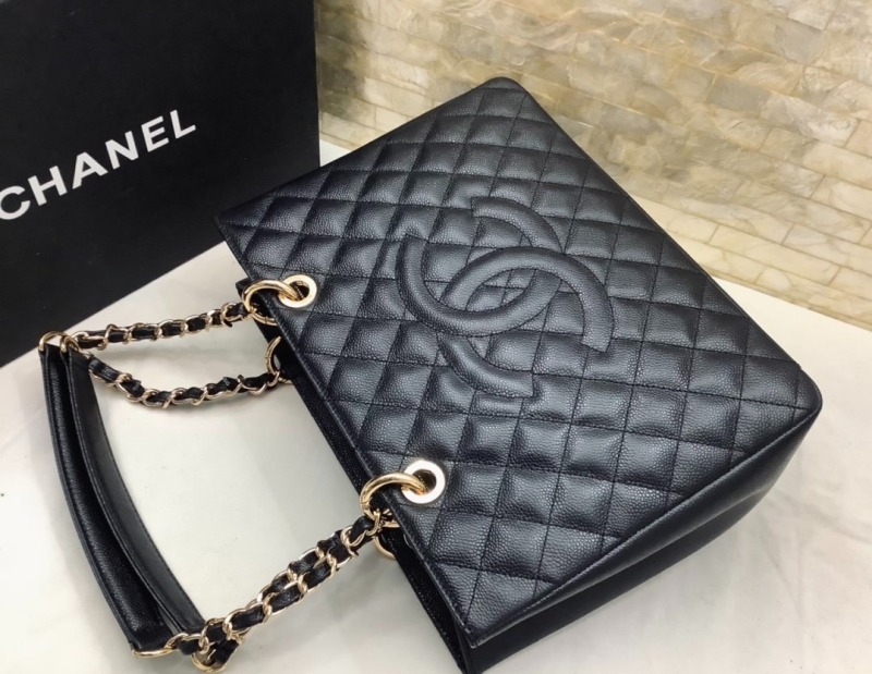 Exclusive Set Chanel: Classic Tote Bag + Flap Wallet