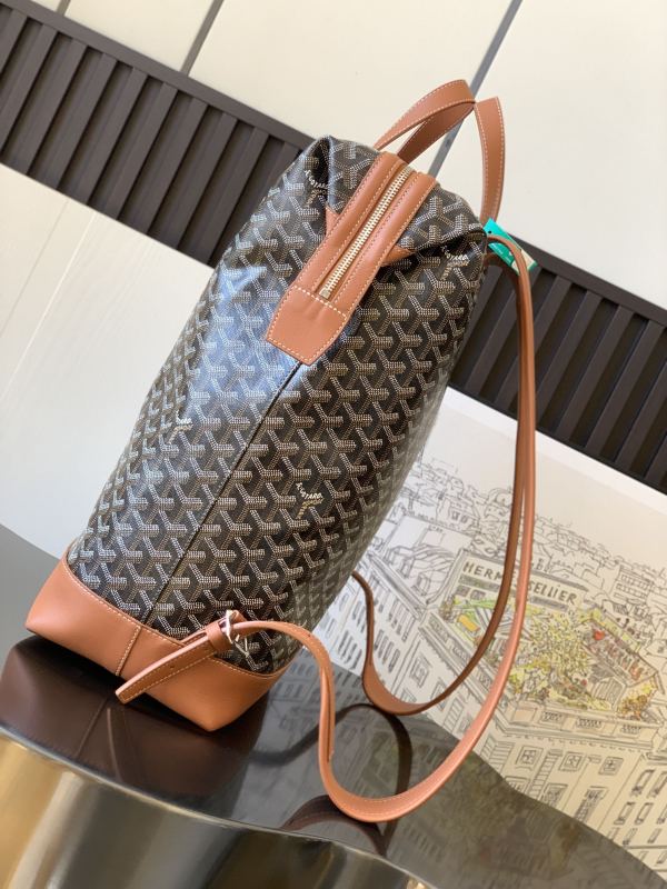 Goyard Cisalpin Backpack Brown For Women‎ 16.9in/43cm CISALPMMLTY01CL03P