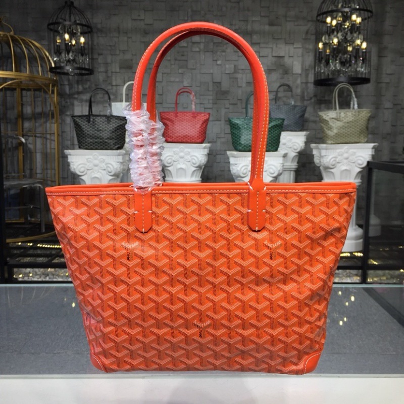 Goyard Artois PM Bag Orange For Women‎ 7.9in/20cm
