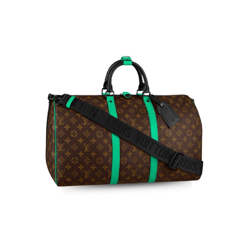 Louis Vuitton Keepall Bandouliere 50 Green 19.7in/50cm M46259