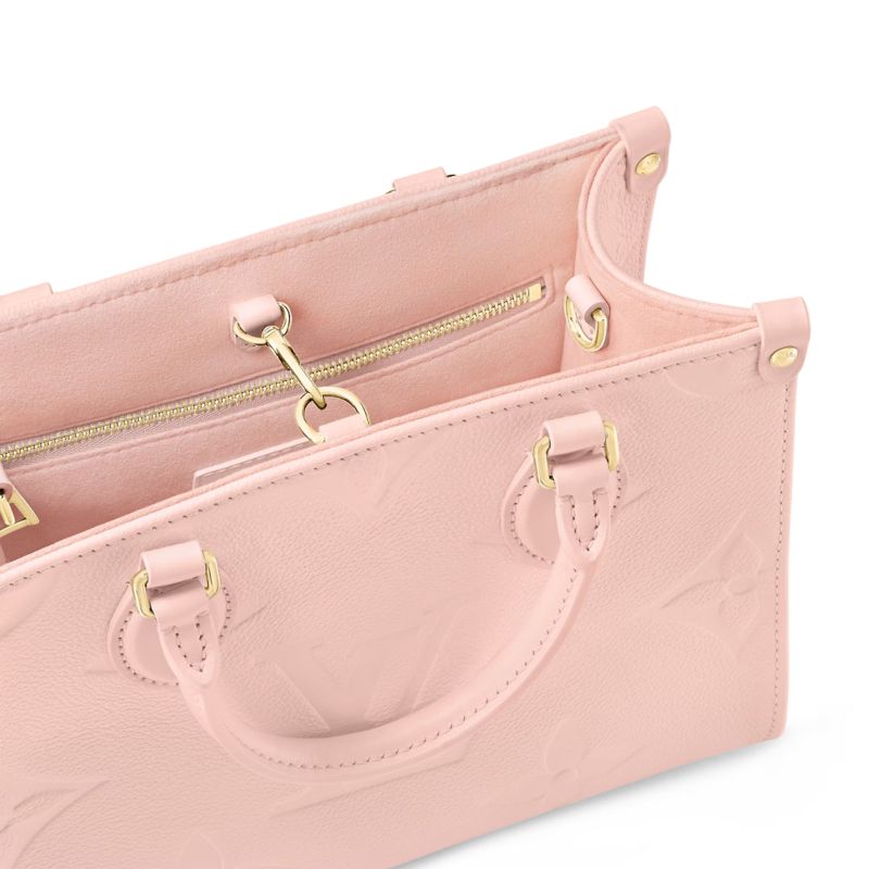 Louis Vuitton OnTheGo PM Pink For Women 9.8 Inches/ 25 Cm M47135