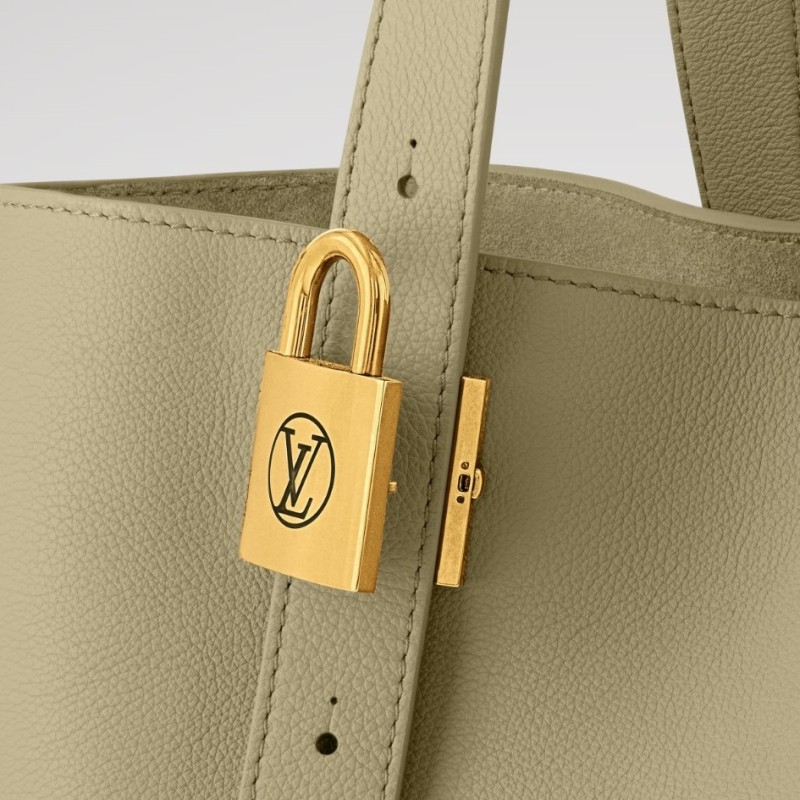 Louis Vuitton Low Key Cabas MM Bag Clay Green For Women 18.5in/47cm M25343