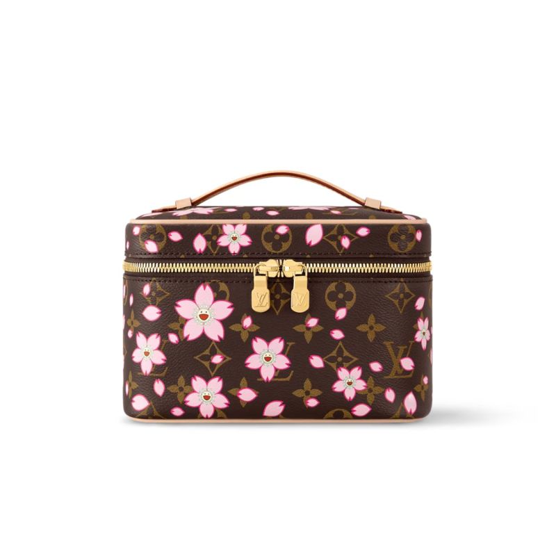 Louis Vuitton LV x Murakami Nice Mini Sakura Brown For Women 20cm/7.9in – M14181
