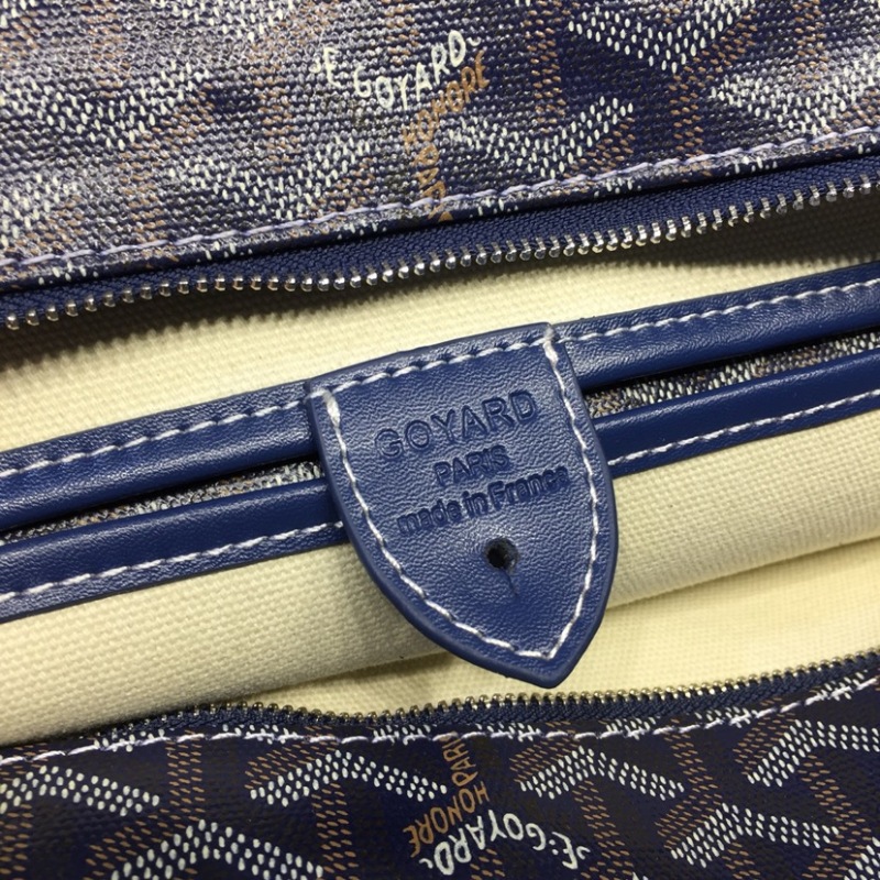 Goyard Artois MM Bag Navy Blue/Green/Burgundy For Women‎ 13.4in/34cm
