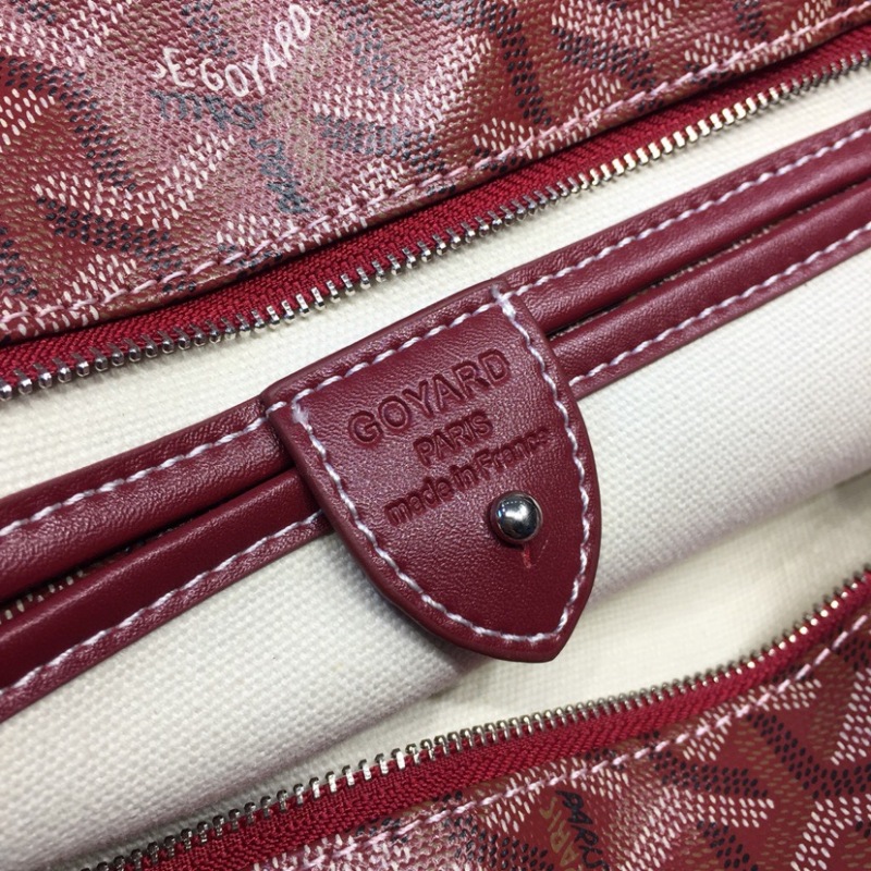 Goyard Artois PM Bag Yellow/White/Burgundy For Women‎ 7.9in/20cm ARTOISPMLTY01CL03P