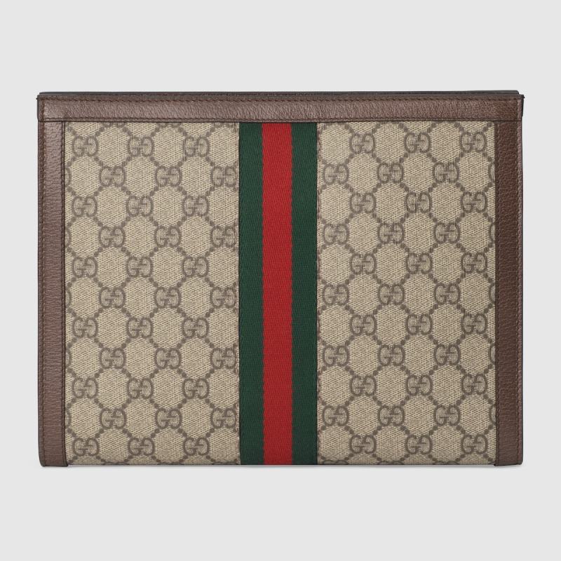 Gucci Ophidia Pouch Beige For Women 10.6 In/ 27 Cm 625549 96IWG 8745