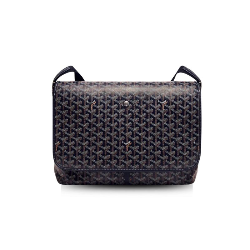Goyard Capetien MM Messenger Bag Navy Blue For Women‎ 10.2in/26cm CAPETIMMLTY12CG12P