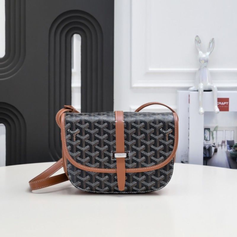 Goyard Belvedere PM Bag Brown For Women‎ 8.7in/22cm