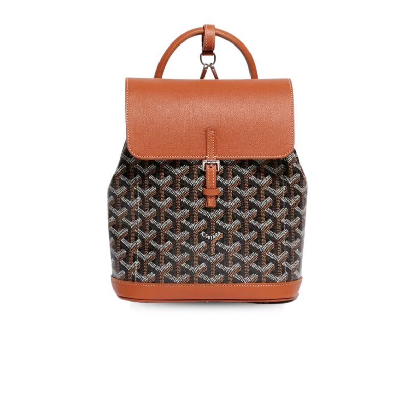 Goyard Alpin Mini Backpack Brown For Women‎ 9.1in/23cm ALPIN2MINTY01CL03P