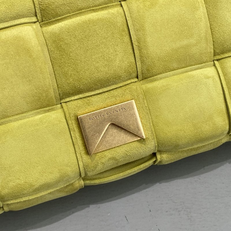 Bottega Veneta Padded Cassette Yellow, For Women, Women’s Bags 10.2in/26cm