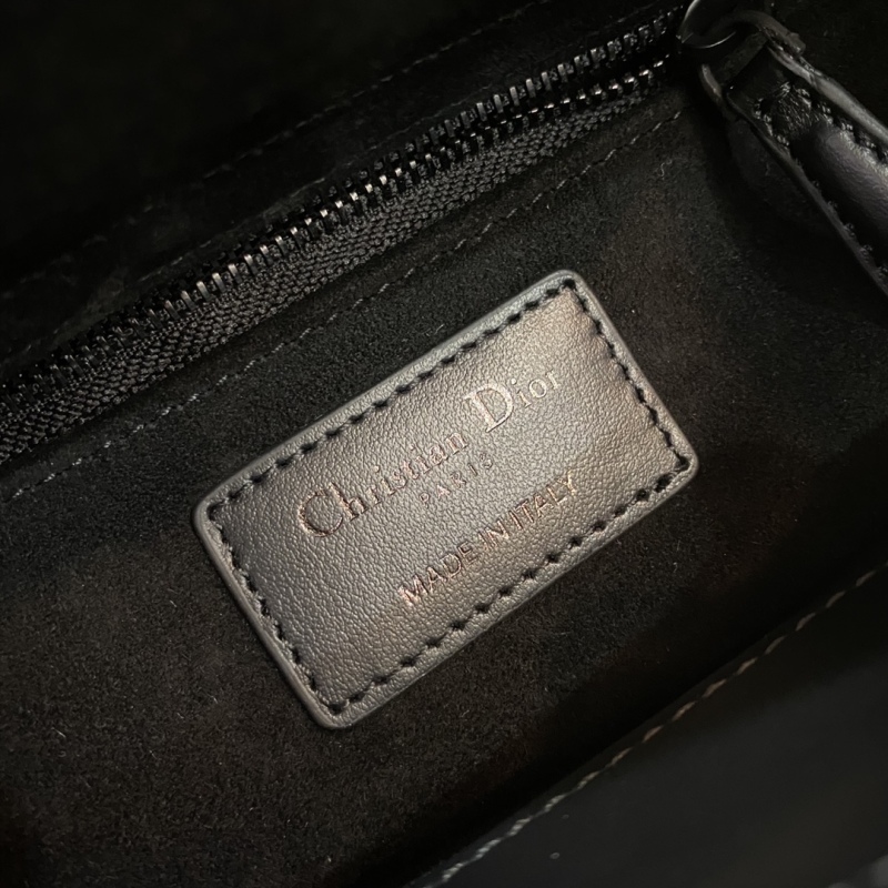 Dior Christian Dior Mini Lady Bag Black For Women 6.5in/17cm M0505SLOI_M989