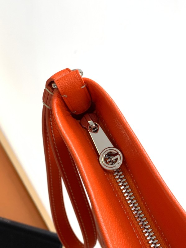 Goyard Conti Pouch Orange For Women‎ 9.4in/24cm CONTIPPMLTY07CL07P