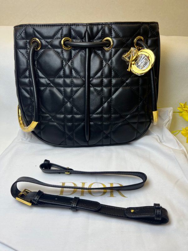 Dior Medium Nolita Bag Black For Women 10,5in/27cm M2312UNJJ_M900