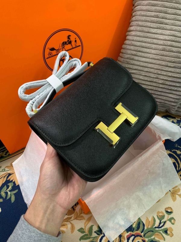 Hermes Constance Black For Women 19cm / 7.4in
