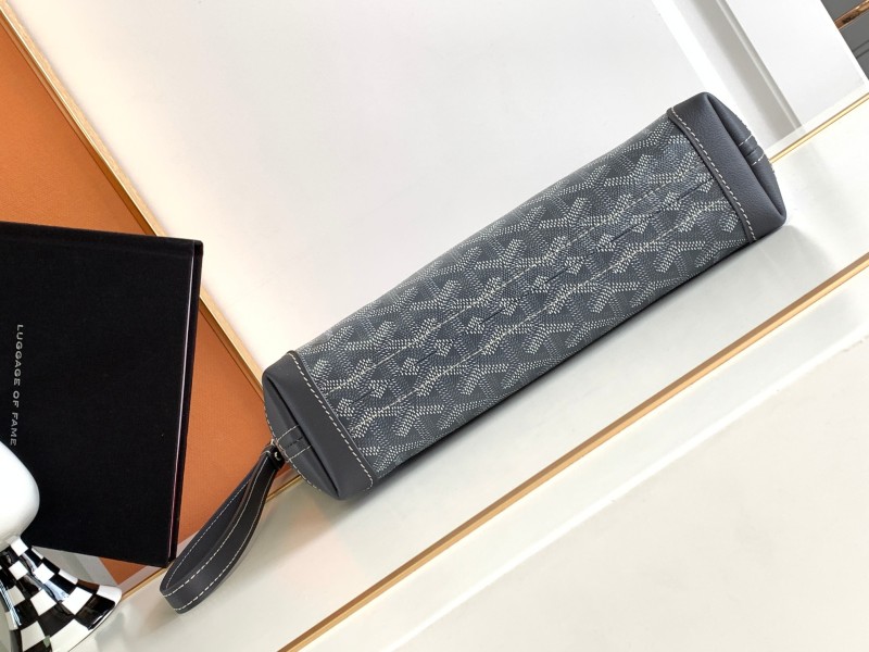 Goyard Conti Pouch Grey For Women‎ 9.4in/24cm CONTIPPMLTY51CL51P