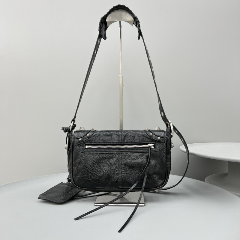 Balenciaga Le Cagole XS Flap Bag Black For Women‎ 9.4in/24cm