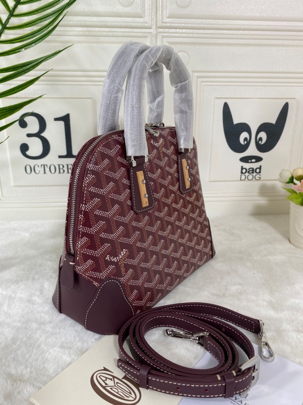 Goyard Vendome Mini Bag Burgundy For Women‎ 9.1in/23cm