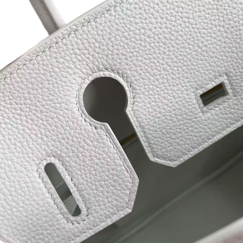 Hermes Birkin White For Women Gold Toned Hardware 11.8in/30cm