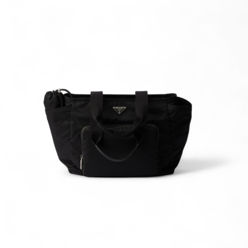 Prada Re-Nylon Baby Bag For Women 14.2in/36cm 1BG102_RV44_F0002_V_OOO