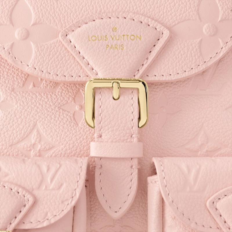 Louis Vuitton Backup Pink For Women 8.6 Inches/ 22 Cm M47074