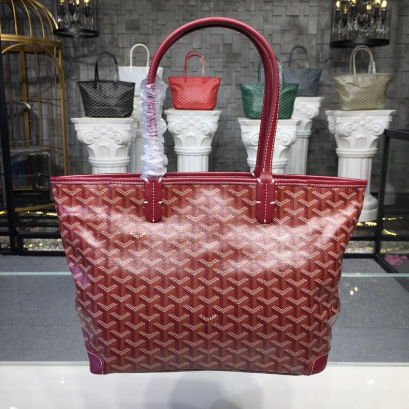 Goyard Artois PM Bag Yellow/White/Burgundy For Women‎ 7.9in/20cm ARTOISPMLTY01CL03P