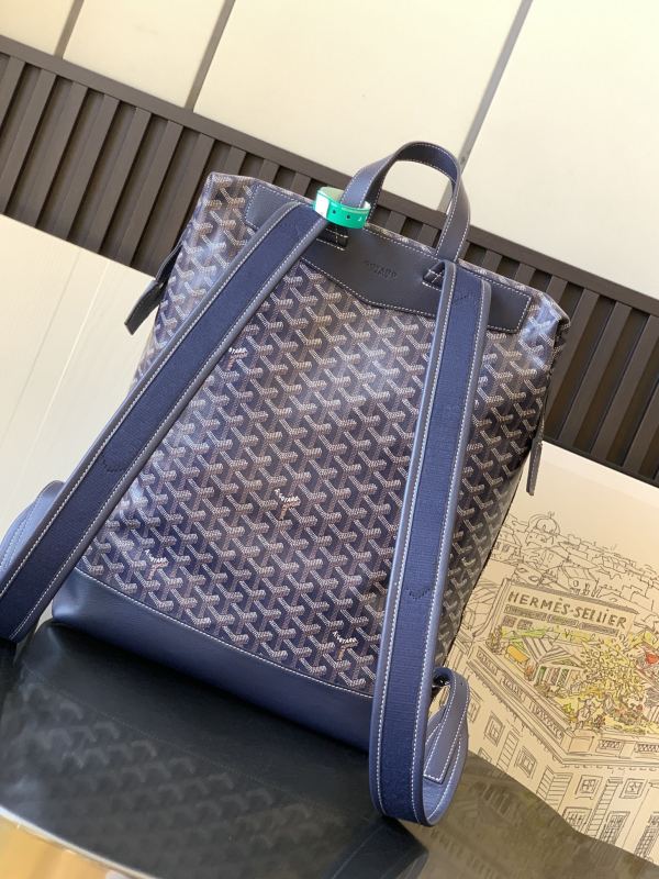 Goyard Cisalpin Backpack Navy Blue For Women‎ 16.9in/43cm CISALPMMLTY12CL12P