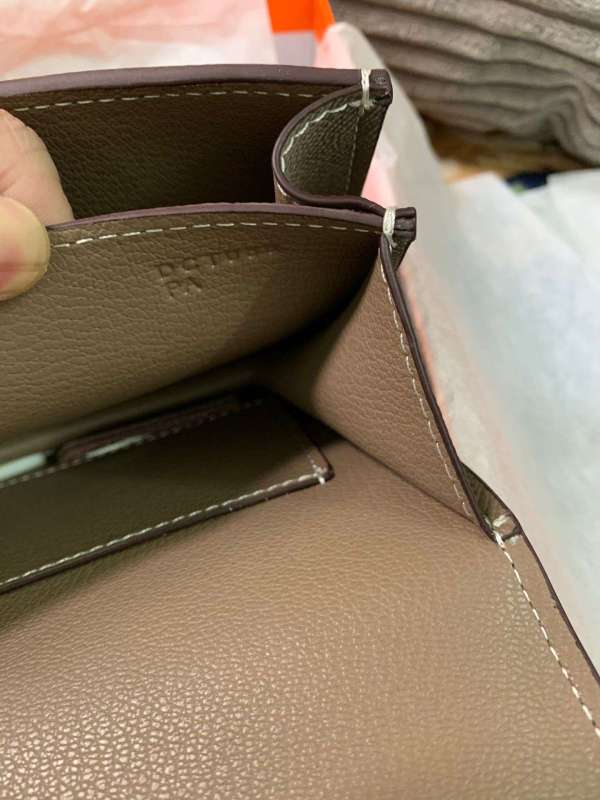 Hermes Constance Khaki Green For Women 19cm / 7.4in