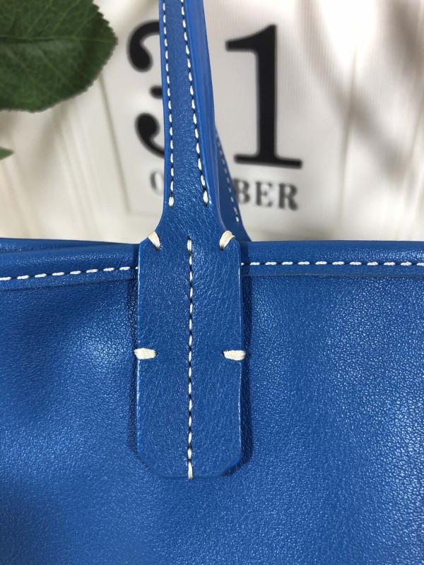 Goyard Anjou PM Bag Blue For Women‎ 7.9in/20cm