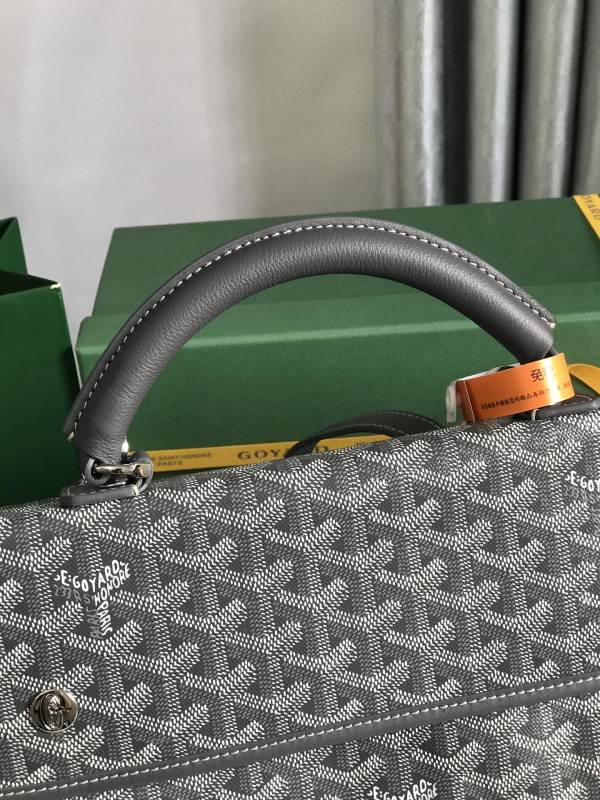 Goyard Saint Léger Backpack Grey For Women‎ 14.6in/37cm STLEGEMMLTY51CG51P