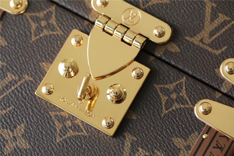 Louis Vuitton Camera Box Monogram Canvas By Nicolas Ghesquiere For Women, Women’s Handbags, Shoulder And Crossbody Bags 21.5cm/8.5in LV