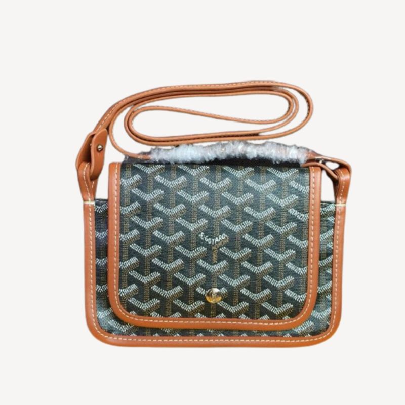 Goyard Plumet Pocket Wallet Brown For Women‎ 8.1in/20.5cm