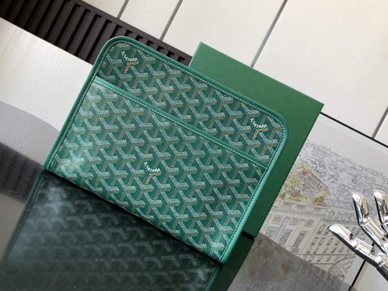 Goyard Jouvence MM Toiletry Bag Green For Women‎ 9.6in/24.5cm JOUVENMMLTY09CL09P