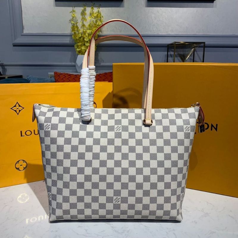 Louis Vuitton Lena MM Damier Azur Canvas For Women, Women’s Handbags, Shoulder Bags 13in/33cm LV N44040