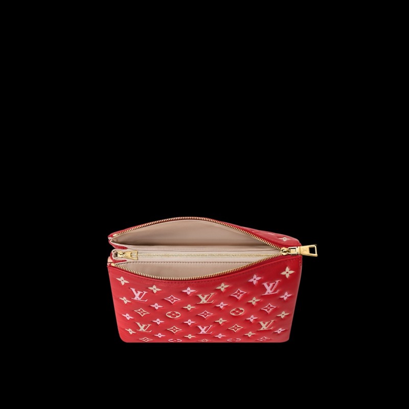 Louis Vuitton Coussin PM Red Bag For Women M22397- 10.2 Inches / 25.9 Cm
