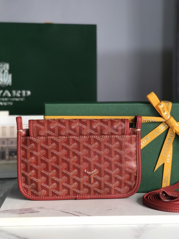 Goyard Plumet Pocket Wallet Red For Women‎ 8.1in/20.5cm PLUMETPMLTY02CL02P